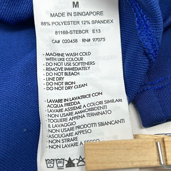 Saucony Women's Blue Quarter Zip Activewear Pullover Top Size Medium - Picture 14 of 15